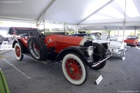 1915 Pierce Arrow Model 66-A.  Chassis number 67145